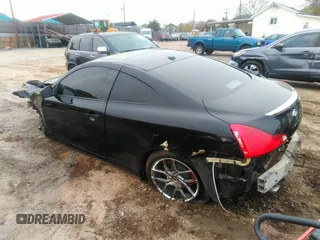 2008 Infiniti G37 Coupe Journey with VIN JNKCV64E18M109061, listed as a IAAI auction lot 41933554 with Not Provided miles. Bid and sale history available at carsss.com. Image 3.
