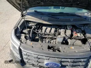 2017 Ford Police Interceptor Utility с VIN 1FM5K8AR3HGE15162, выставлен на аукционе Copart как лот 61036185 с пробегом 121 705 миль миль и Чистый • Clean title. История ставок и продаж доступна на DreamBid. Изображение 15.