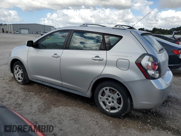 2009 Pontiac Vibe with VIN 5Y2SM67079Z403570, listed as a Copart auction lot 76196584 with 63,891 mi miles and Salvage Title. Bid and sale history available at carsss.com. Image 2.