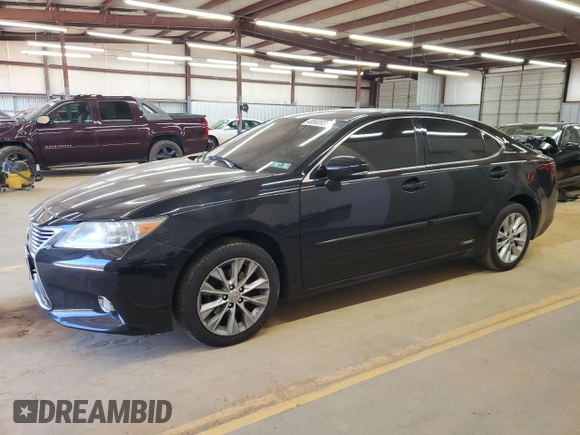 2013 Lexus ES 300h with VIN JTHBW1GG4D2028571, listed as a Copart auction lot 48580935 with 236,687 mi miles and Salvage title. Bid and sale history available at DreamBid. Image 1.