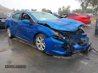 2016 Chevrolet Volt Premier with VIN 1G1RD6S5XGU121489, listed as a IAAI auction lot 41552230 with 103,334 mi miles. Bid and sale history available at carsss.com. Image 1.