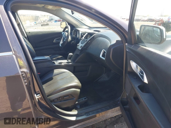 2013 Chevrolet Equinox LTZ with VIN 1GNFLGEK0DZ105067, listed as a IAAI auction lot 42102863 with 156,156 mi miles. Bid and sale history available at carsss.com. Image 5.