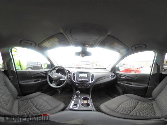 2018 Chevrolet Equinox LT with VIN 3GNAXJEV2JL293664, listed as a IAAI auction lot 41911923 with 105,057 mi miles and . Bid and sale history available at DreamBid. Image 19.