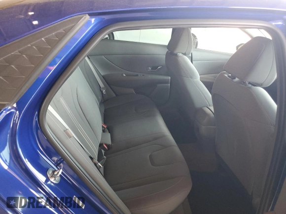2024 Hyundai Elantra SEL with VIN KMHLM4DG7RU675314, listed as a Copart auction lot 54870315 with 11,007 mi miles and Salvage title. Bid and sale history available at DreamBid. Image 10.