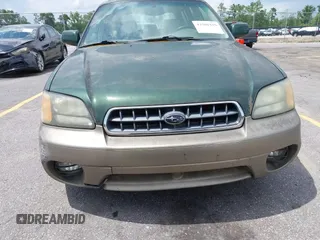 2003 Subaru Legacy Outback Limited with VIN 4S3BH686337655990, listed as a IAAI auction lot 42501539 with 217,996 mi miles and . Bid and sale history available at DreamBid. Image 6.
