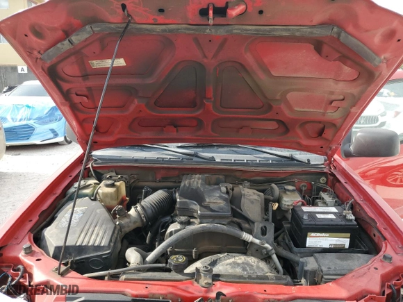 2007 Chevrolet Colorado Work Truck with VIN 1GCCS149778168526, listed as a Copart auction lot 50599185 with 82,491 mi miles and Clean Title. Bid and sale history available at carsss.com. Image 11.