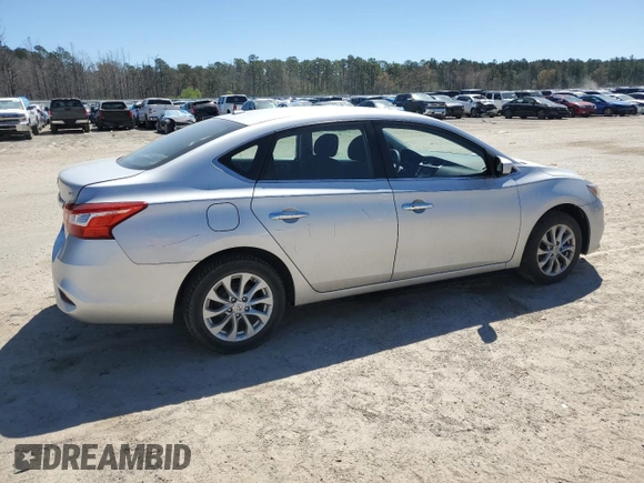 2019 Nissan Sentra SV with VIN 3N1AB7AP6KL625546, listed as a Copart auction lot 50259225 with Not Provided miles and Salvage Title. Bid and sale history available at DreamBid. Image 3.