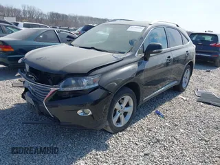 2013 Lexus RX 350 with VIN 2T2BK1BA7DC202369, listed as a IAAI auction lot 41780800 with 1 mi miles. Bid and sale history available at carsss.com. Image 2.