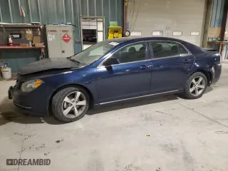 2011 Chevrolet Malibu LT w/1LT with VIN 1G1ZC5EU6BF144006, listed as a Copart auction lot 49161775 with 158,479 mi miles and Salvage Title. Bid and sale history available at carsss.com. Image 1.