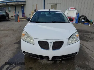 2009 Pontiac G6 w/1SA *Ltd Avail* with VIN 1G2ZG57B094186902, listed as a Copart auction lot 52075395 with 146,035 mi miles and Salvage Title. Bid and sale history available at carsss.com. Image 5.