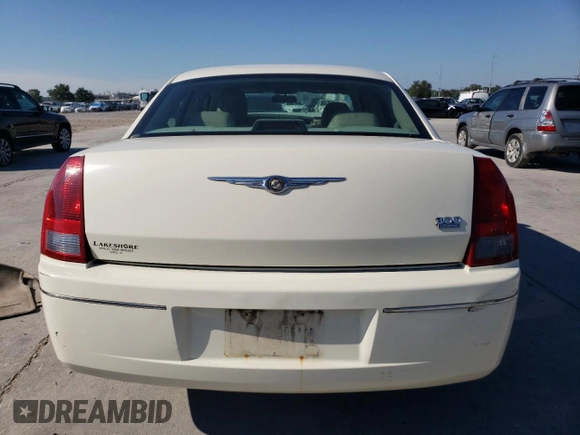 2007 Chrysler 300 Touring with VIN 2C3KA53G87H613070, listed as a Copart auction lot 74491294 with Not Provided miles and Salvage Title. Bid and sale history available at carsss.com. Image 6.