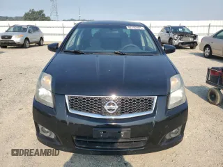 2012 Nissan Sentra S with VIN 3N1AB6AP0CL734029, listed as a Copart auction lot 62192085 with 112,623 mi miles and Salvage title. Bid and sale history available at DreamBid. Image 5.