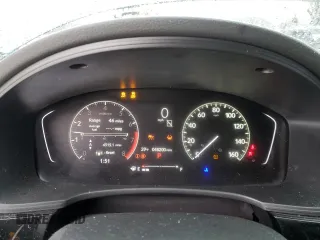 2023 Honda Civic EX z VIN 2HGFE1F70PH306337, wystawiony jako Copart lot #46122695 z przebiegiem 48 200 mil mil oraz Szkoda całkowita • Salvage title. Historia ofert i sprzedaży dostępna na DreamBid. Obrazek 9.