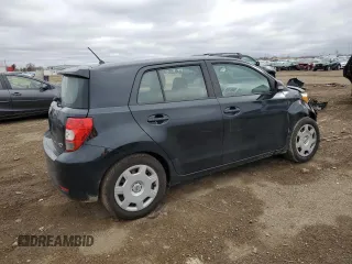 2011 Scion xD z VIN JTKKU4B40B1014314, wystawiony jako Copart lot #51162145 z przebiegiem 178 419 mil mil oraz Szkody całkowita. Historia ofert i sprzedaży dostępna na DreamBid. Obrazek 3.