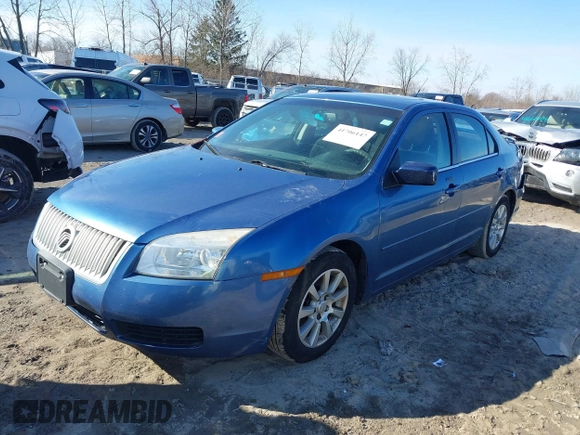 2009 Mercury Milan with VIN 3MEHM07ZX9R627151, listed as a IAAI auction lot 41706147 with 151,703 mi miles and . Bid and sale history available at DreamBid. Image 17.