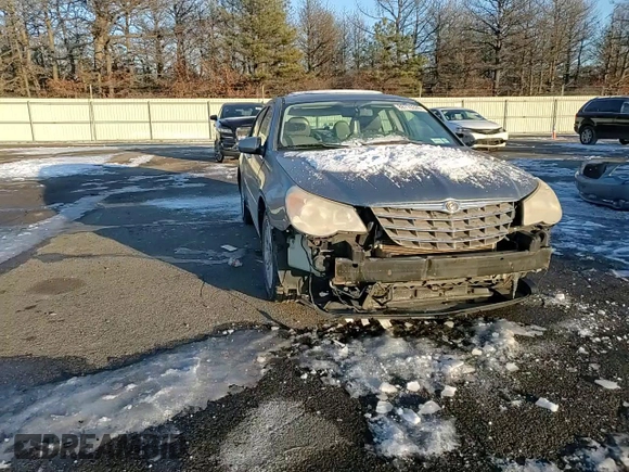 2007 Chrysler Sebring Limited z VIN 1C3LC66K17N694005, wystawiony jako Copart lot #88716325 z przebiegiem 119 558 mil mil oraz Szkody całkowita. Historia ofert i sprzedaży dostępna na DreamBid. Obrazek 10.