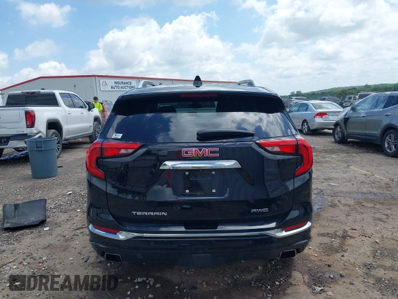 2020 GMC Terrain Denali with VIN 3GKALXEX3LL221324, listed as a IAAI auction lot 42535265 with 43,785 mi miles and . Bid and sale history available at DreamBid. Image 16.