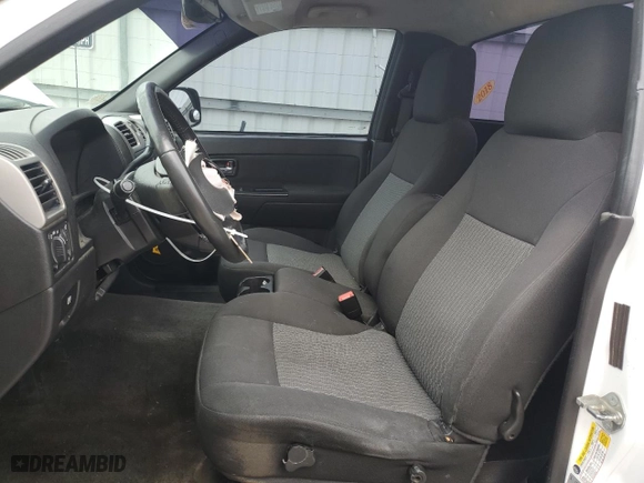 2011 Chevrolet Colorado Work Truck with VIN 1GCCSBF96B8103744, listed as a Copart auction lot 51581385 with 237,503 mi miles and Salvage Title. Bid and sale history available at carsss.com. Image 7.