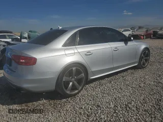 2013 Audi S4 Premium Plus with VIN WAUBGAFL4DA087684, listed as a Copart auction lot 74945454 with 120,491 mi miles and Salvage Title. Bid and sale history available at carsss.com. Image 3.