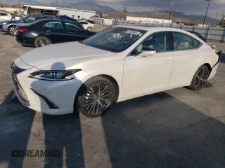 2024 Lexus ES with VIN 58ADA1C15RU037127, listed as a Copart auction lot 44648495 with 9,621 mi miles and Salvage Title. Bid and sale history available at carsss.com. Image 1.