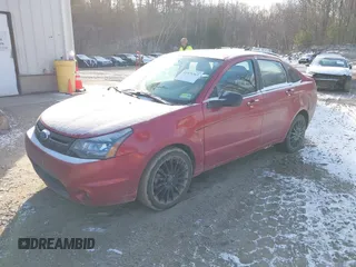 2011 Ford Focus SES with VIN 1FAHP3GN6BW127388, listed as a IAAI auction lot 41979363 with 205,537 mi miles. Bid and sale history available at carsss.com. Image 2.