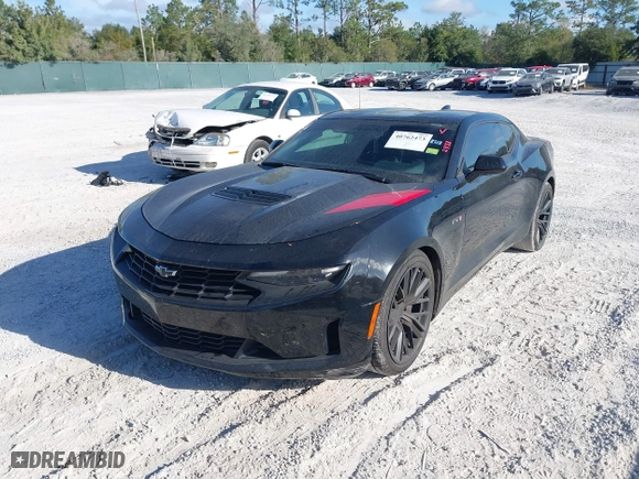 2021 Chevrolet Camaro 1SS with VIN 1G1FF1R74M0123944, listed as a IAAI auction lot 40762473 with 62,673 mi miles. Bid and sale history available at carsss.com. Image 17.