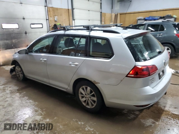 2016 Volkswagen Golf SportWagen TSI S with VIN 3VWC17AU5GM509316, listed as a Copart auction lot 82827874 with 221,848 mi miles and Clean Title. Bid and sale history available at carsss.com. Image 2.
