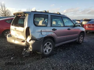 2007 Subaru Forester X with VIN JF1SG63677G736691, listed as a Copart auction lot 86915054 with 182,451 mi miles and Salvage Title. Bid and sale history available at carsss.com. Image 3.