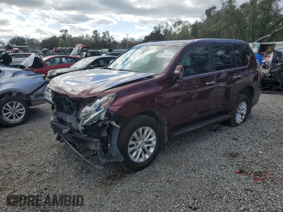 2022 Lexus GX with VIN JTJAM7BX0N5310538, listed as a Copart auction lot 45704045 with 62,168 mi miles and Salvage Title. Bid and sale history available at carsss.com. Image 1.