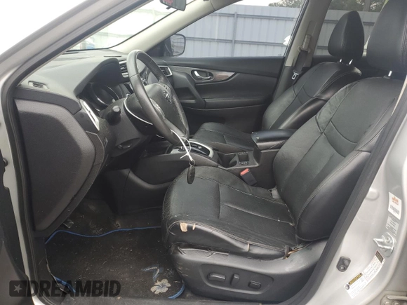 2014 Nissan Rogue SL with VIN 5N1AT2MV5EC866288, listed as a Copart auction lot 53343395 with 321,313 mi miles and Clean Title. Bid and sale history available at carsss.com. Image 7.