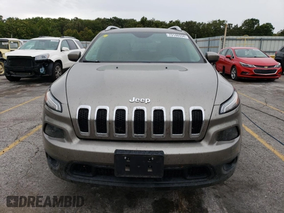 2016 Jeep Cherokee Altitude with VIN 1C4PJMCS8GW241263, listed as a Copart auction lot 73146334 with 101,581 mi miles and Clean title. Bid and sale history available at DreamBid. Image 5.