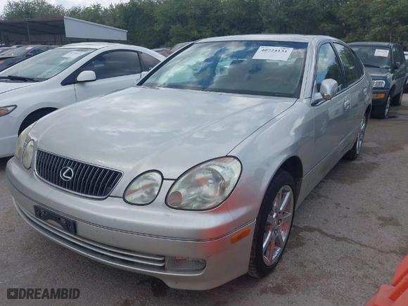 2004 Lexus GS 430 with VIN JT8BL69S840015227, listed as a IAAI auction lot 40724131 with 117,127 mi miles. Bid and sale history available at carsss.com. Image 2.