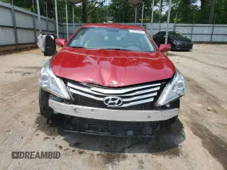 2014 Hyundai Azera with VIN KMHFG4JG2EA386085, listed as a Copart auction lot 58702885 with 183,815 mi miles and Salvage title. Bid and sale history available at DreamBid. Image 5.
