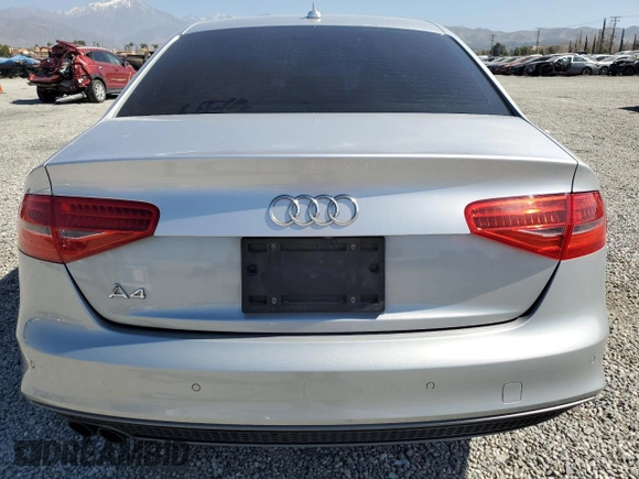 2014 Audi A4 Premium Plus with VIN WAUEFAFL3EN006118, listed as a Copart auction lot 46630505 with 127,528 mi miles and Salvage Title. Bid and sale history available at carsss.com. Image 6.