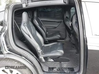 2016 Tesla Model X 70D with VIN 5YJXCBE20GF013046, listed as a IAAI auction lot 41944005 with 94,509 mi miles. Bid and sale history available at carsss.com. Image 8.