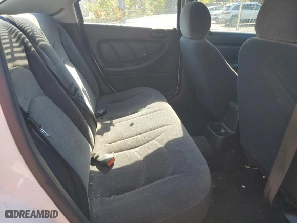 2001 Dodge Stratus with VIN 1B3EJ46X41N636022, listed as a Copart auction lot 73192034 with 95,096 mi miles and Salvage Title. Bid and sale history available at carsss.com. Image 10.