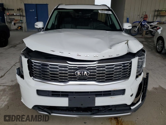 2020 Kia Telluride EX with VIN 5XYP34HCXLG047806, listed as a Copart auction lot 59591305 with 78,574 mi miles and Non repairable. Bid and sale history available at DreamBid. Image 5.
