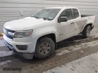 2018 Chevrolet Colorado 4WD Work Truck with VIN 1GCHTBEA5J1108715, listed as a IAAI auction lot 41407975 with 96,483 mi miles. Bid and sale history available at carsss.com. Image 17.