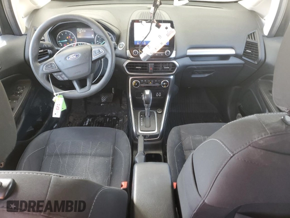 2021 Ford EcoSport SE with VIN MAJ3S2GE5MC450158, listed as a Copart auction lot 45462455 with 44,844 mi miles and Clean title. Bid and sale history available at DreamBid. Image 8.