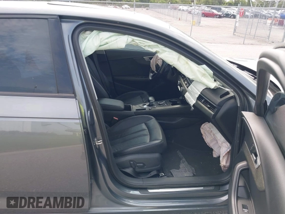 2017 Audi A4 Premium z VIN WAUGNAF42HA025565, wystawiony jako IAAI lot #38943168 z przebiegiem 103 953 mil mil oraz . Historia ofert i sprzedaży dostępna na DreamBid. Obrazek 5.