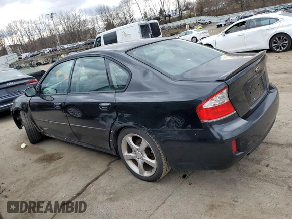 2008 Subaru Legacy with VIN 4S3BL616086217224, listed as a Copart auction lot 47004544 with 164,783 mi miles and Salvage title. Bid and sale history available at DreamBid. Image 2.