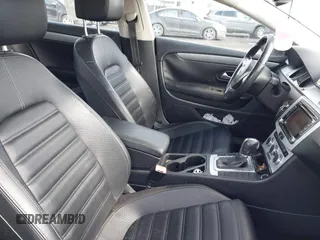 2013 Volkswagen CC Sport with VIN WVWBN7AN9DE516590, listed as a IAAI auction lot 41684586 with 153,312 mi miles. Bid and sale history available at carsss.com. Image 5.