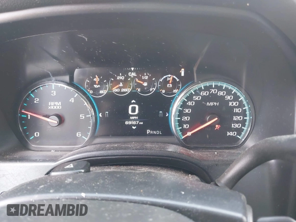 2017 GMC Sierra 1500 Denali with VIN 3GTU2PEC5HG164021, listed as a IAAI auction lot 41784101 with 69,167 mi miles and . Bid and sale history available at DreamBid. Image 7.