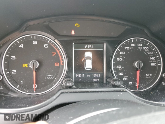2014 Audi Q5 Premium Plus с VIN WA1LFAFP1EA082547, выставлен на аукционе Copart как лот 63072075 с пробегом 145 711 миль миль и Чистый • Clean title. История ставок и продаж доступна на DreamBid. Изображение 9.