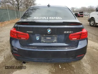 2016 BMW 3 Series 320i xDrive with VIN WBA8A3C54GK551746, listed as a Copart auction lot 44310405 with 77,137 mi miles and Salvage Title. Bid and sale history available at DreamBid. Image 6.
