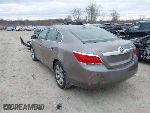 2011 Buick LaCrosse CXL with VIN 1G4GC5ED1BF295278, listed as a IAAI auction lot 41902603 with 112,484 mi miles and . Bid and sale history available at DreamBid. Image 3.
