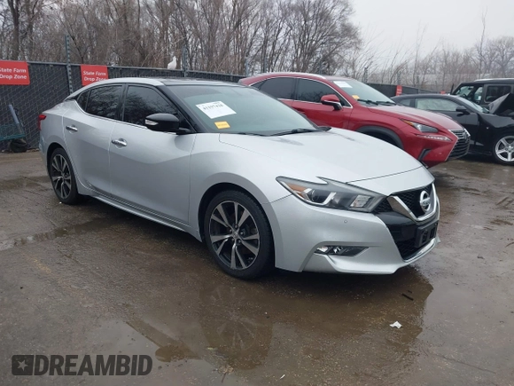 2018 Nissan Maxima SL z VIN 1N4AA6AP1JC394078, wystawiony jako IAAI lot #41197428 z przebiegiem 91 281 mil mil oraz . Historia ofert i sprzedaży dostępna na DreamBid. Obrazek 1.