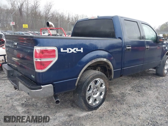 2010 Ford F-150 XL z VIN 1FTFW1EV2AFB75125, wystawiony jako IAAI lot #41835923 z przebiegiem 219 460 mil mil oraz . Historia ofert i sprzedaży dostępna na DreamBid. Obrazek 4.