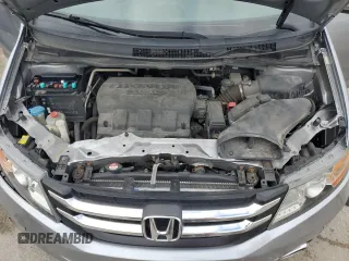 2016 Honda Odyssey Touring Elite with VIN 5FNRL5H99GB060952, listed as a Copart auction lot 78025674 with 139,964 mi miles and Salvage Title. Bid and sale history available at DreamBid. Image 12.