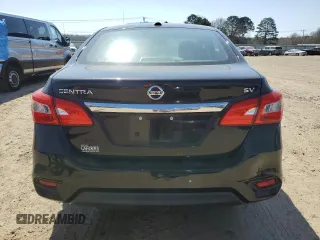 2018 Nissan Sentra SV with VIN 3N1AB7AP5JY212339, listed as a Copart auction lot 49182875 with 64,504 mi miles and Salvage Title. Bid and sale history available at carsss.com. Image 6.